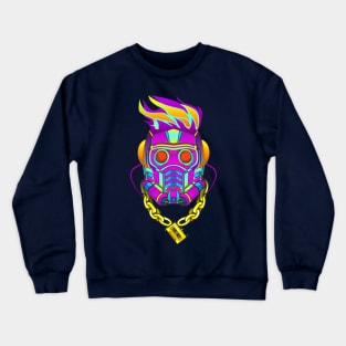 Neon Star Crewneck Sweatshirt